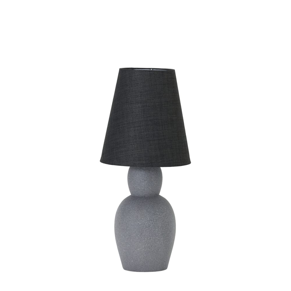 house doctor Tischlampe aus Zement, grau - Beton
