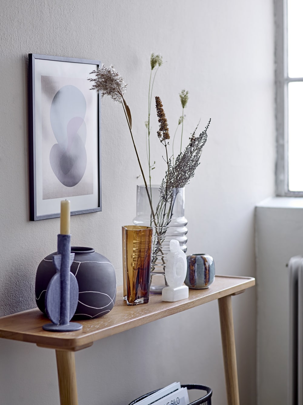 Terrakotta-Vase H16,50cm, schwarz - Maisons Du Monde
