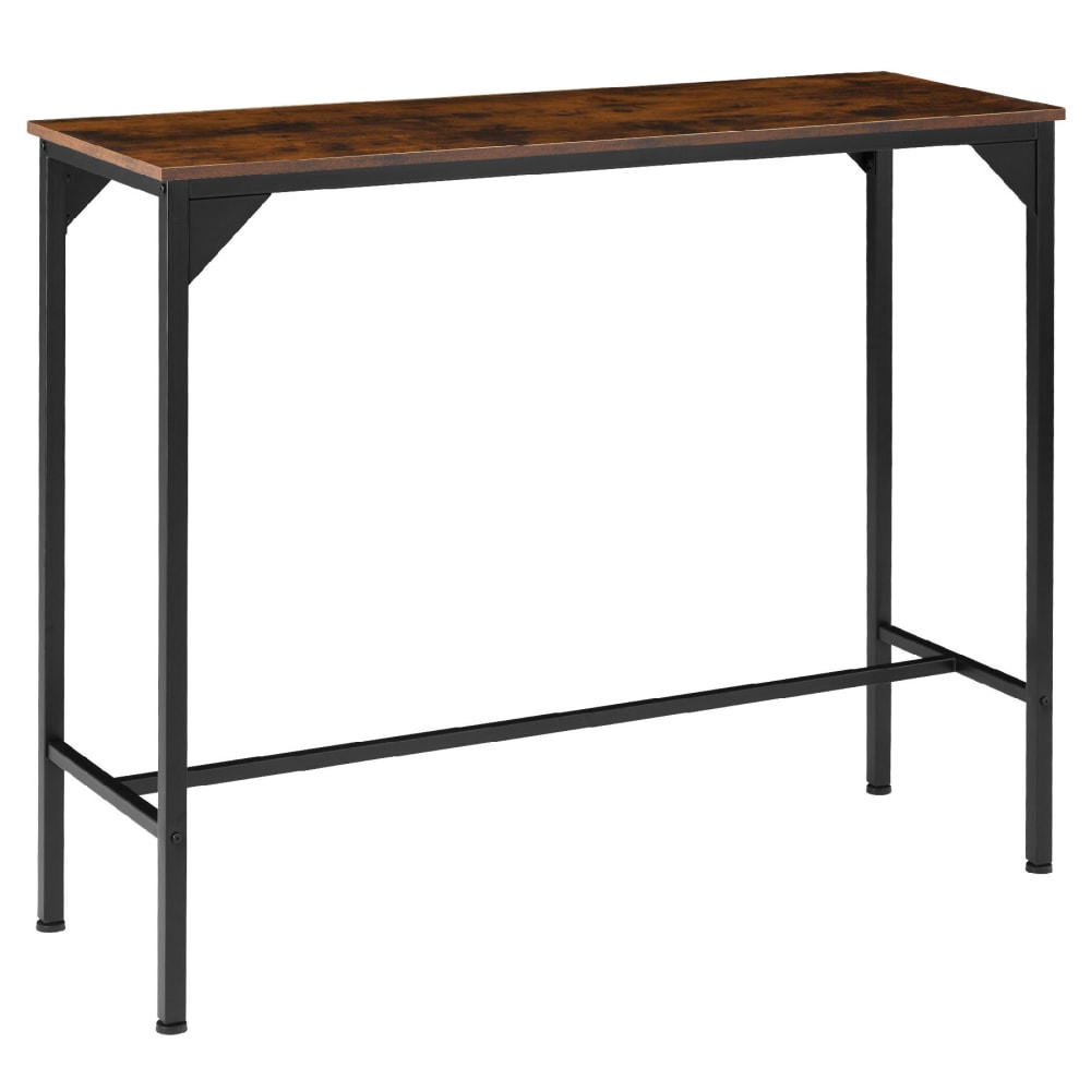 Table de bar style industriel
