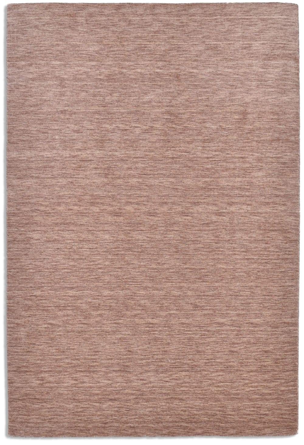 THEKO Handgewebter Teppich aus reiner Schurwolle - Beige - 60x90 cm style modern Beige