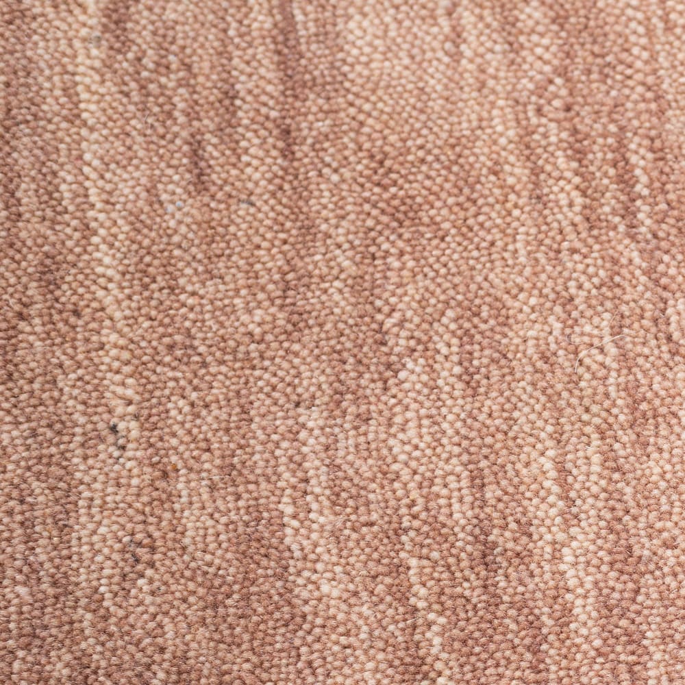 Tapis salon - tissé main - 100% laine naturelle - beige 060x090 cm — vue 4