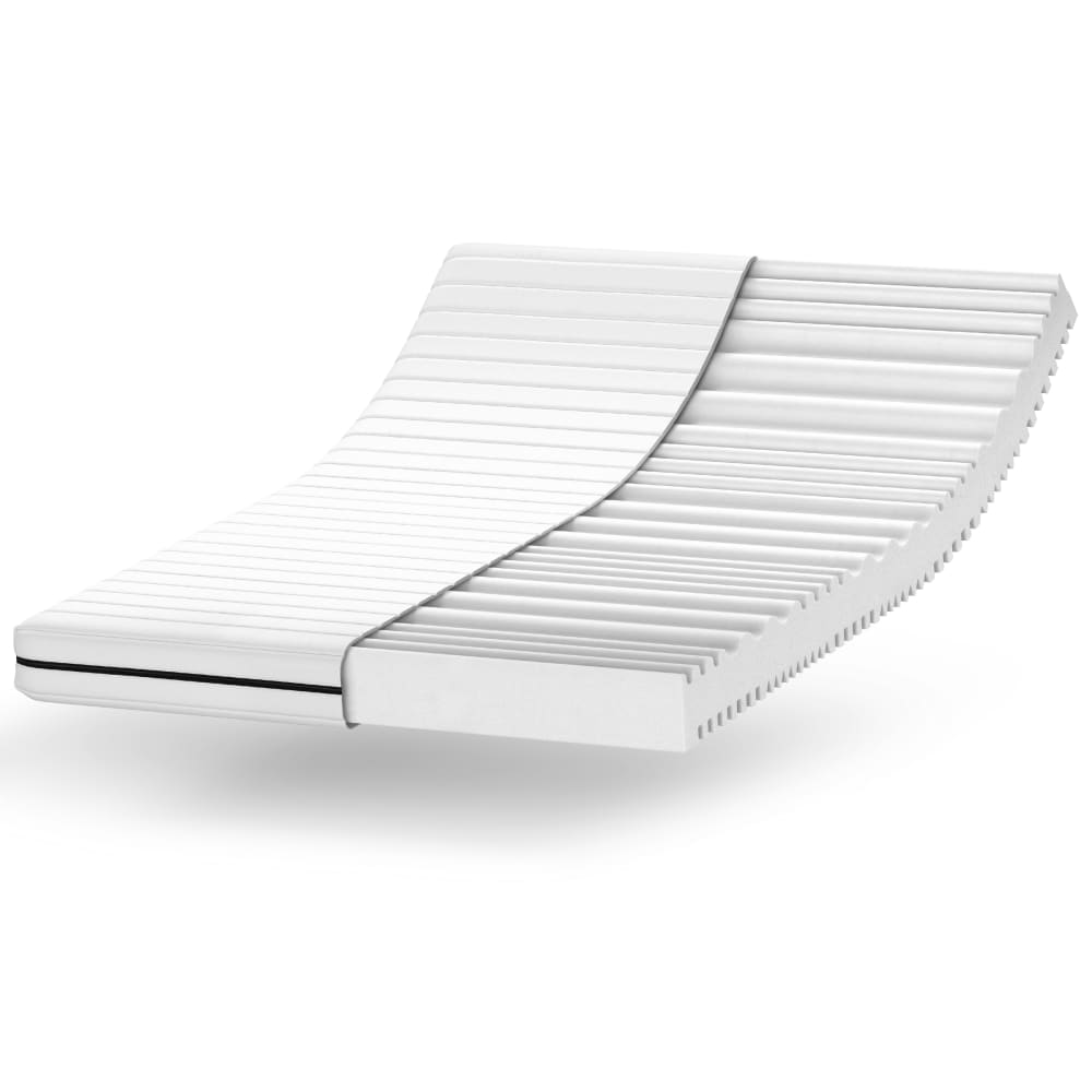 Matelas soutien ferme et housse lavable 160x200 cm épaisseur 15 cm