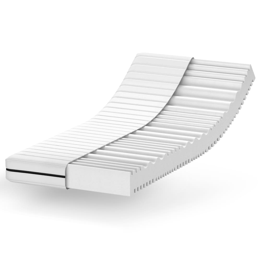 Matelas soutien ferme et housse lavable 90x200 cm épaisseur 15 cm