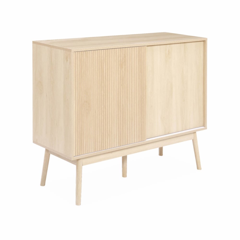 Buffet de rangement décor bois - Maisons du Monde