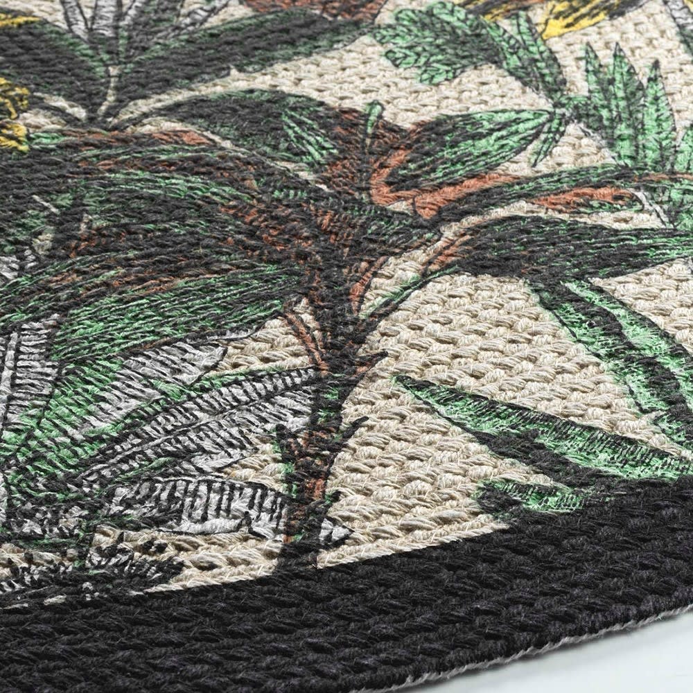 Tapis rond polycoton D120cm - Maisons du Monde