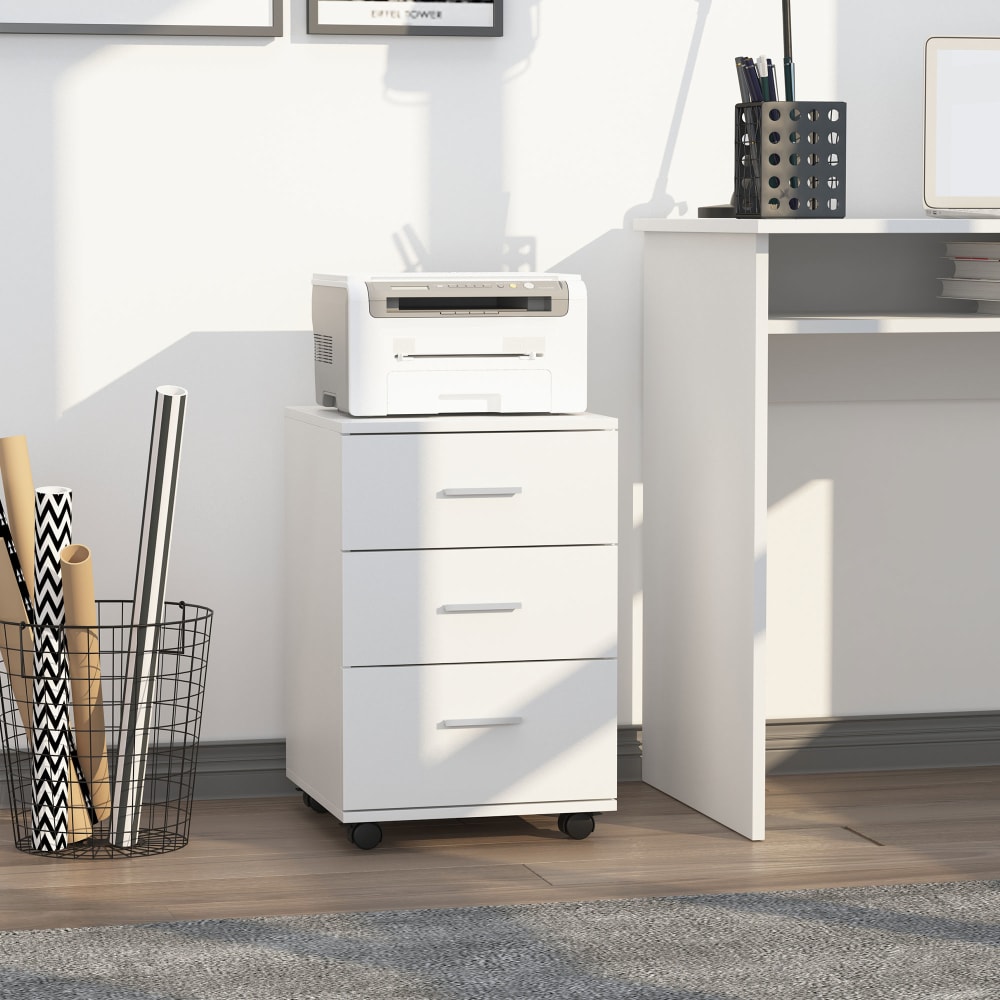 Gabinete de archivos 40x40x61,5cm blanco - Maisons du Monde