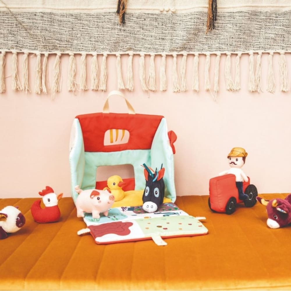 Peluche d'activités Ma première ferme - Maisons du Monde