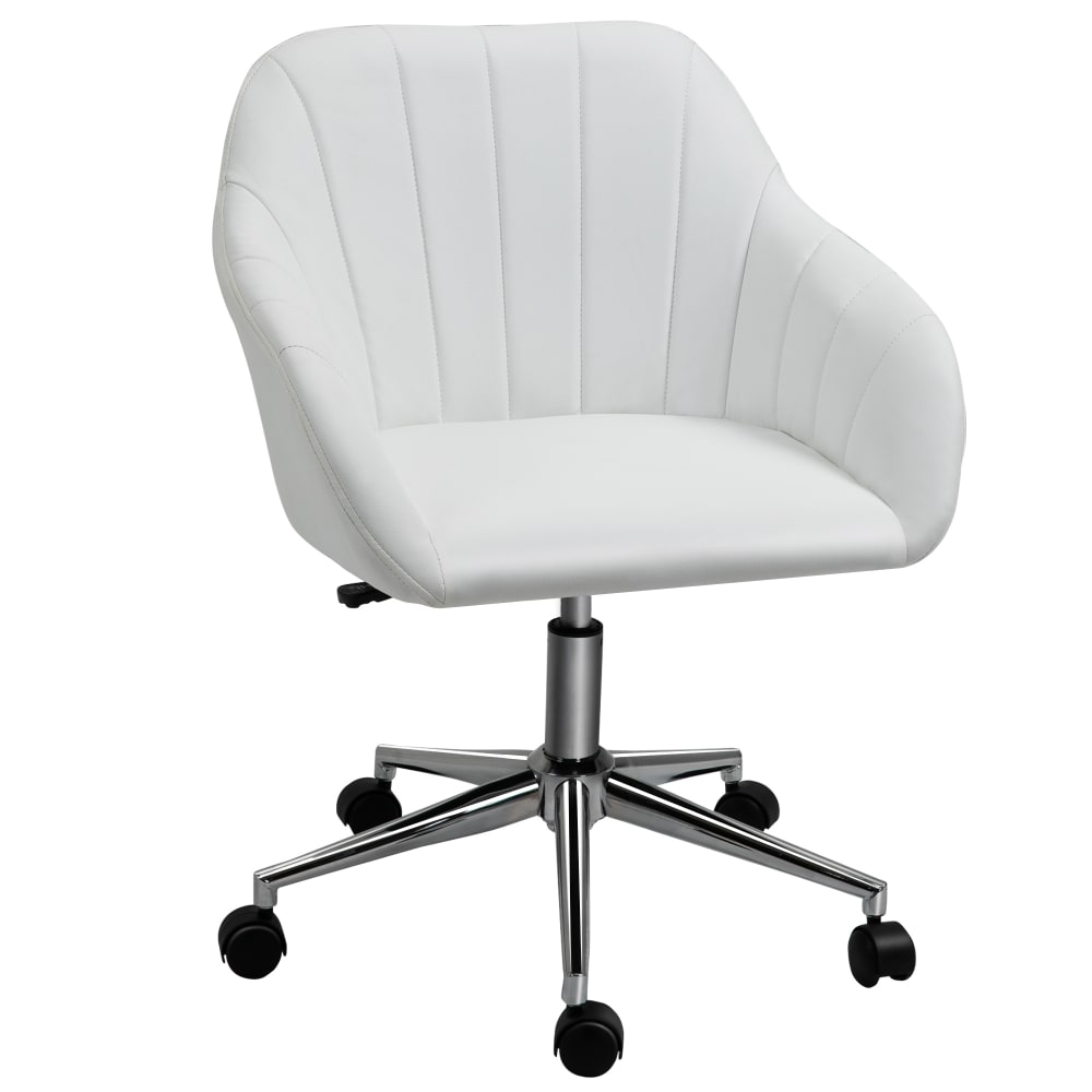 silla de oficina 60x59x89 cm blanco