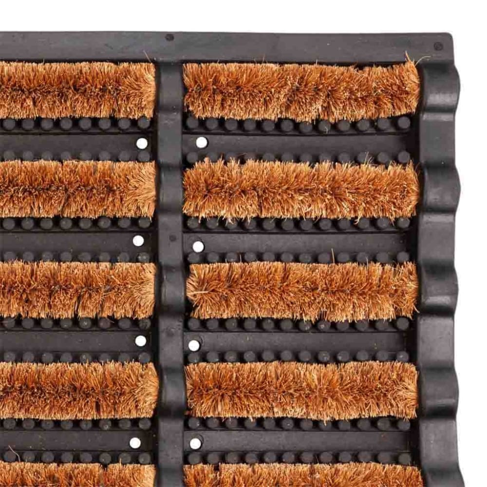 Felpudo de fibra de coco y goma 40x60 - Maisons du Monde