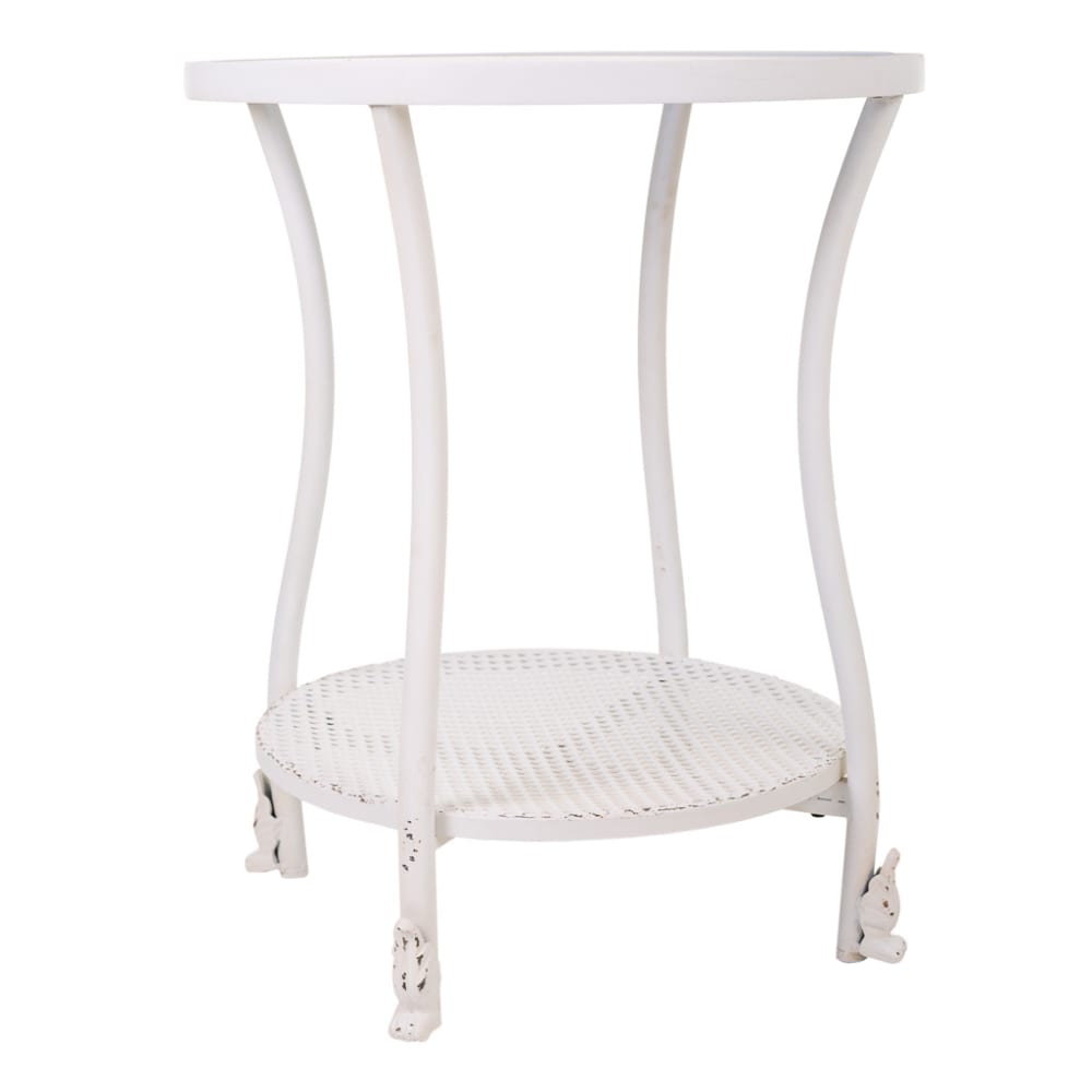Mesa auxiliar de metal - Maisons du Monde
