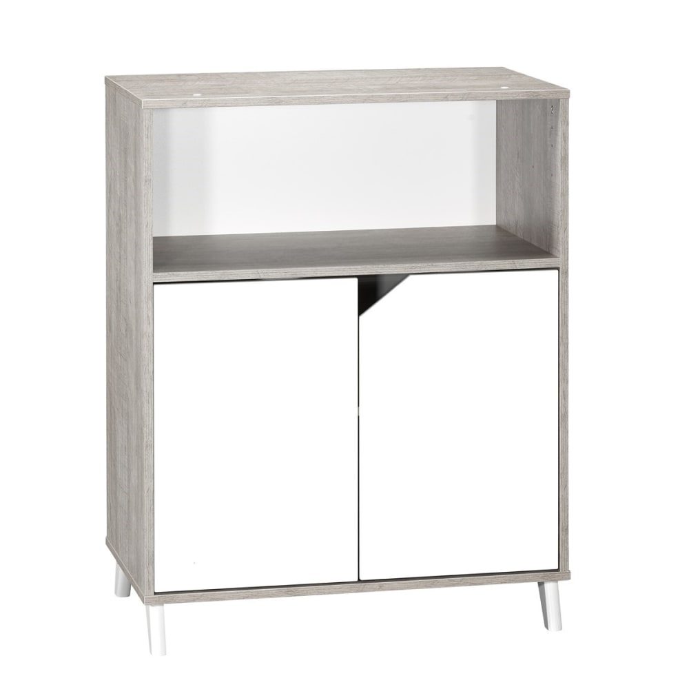 Commode à langer Scandi gris - Maisons du Monde