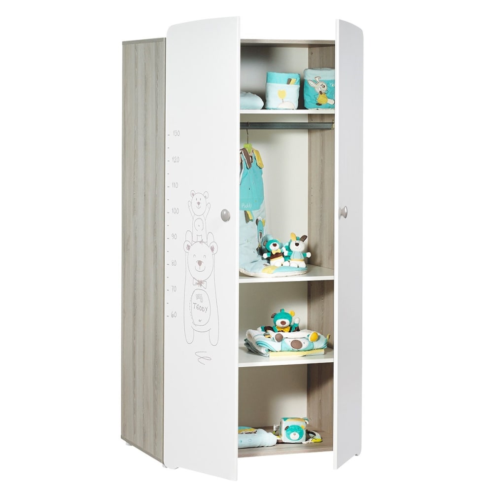 Armoire 2 portes Teddy - Maisons du Monde