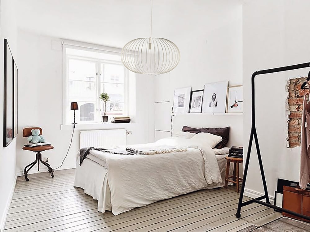 Lámpara techo metálica con cable tensor. - Maisons du Monde