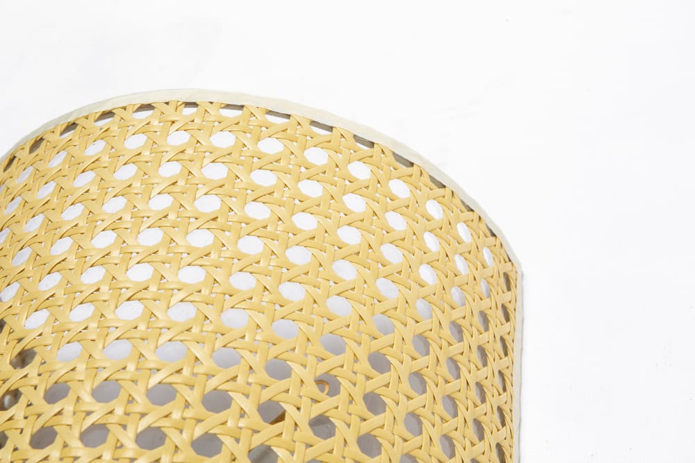 Aplique de pared de fibra sintética efecto ratán beige E27 - Maisons du Monde