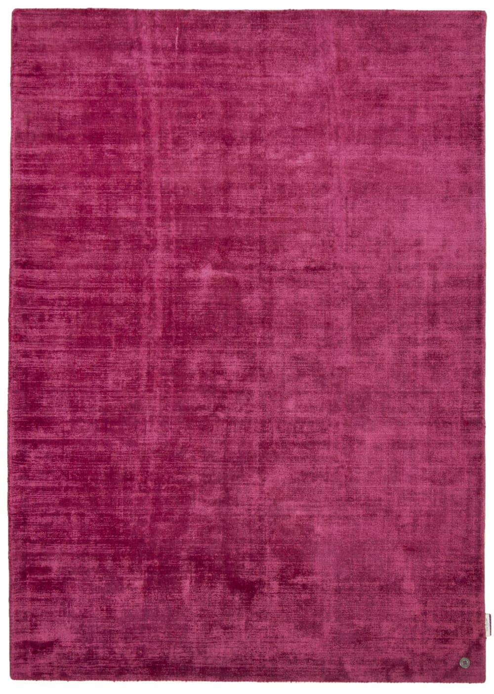 Tom Tailor Handgewebter Teppich aus Viskose - Beere - 65x135 cm style modern Rot Viskose
