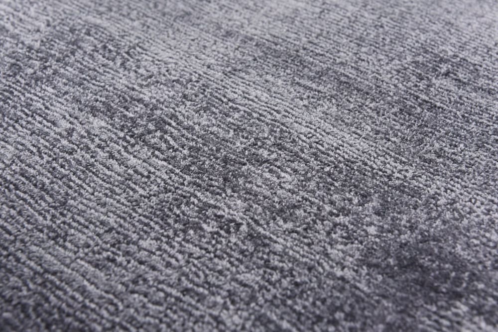 Tapis élégant doux et brillant Anthracite 65x135 — vue 3