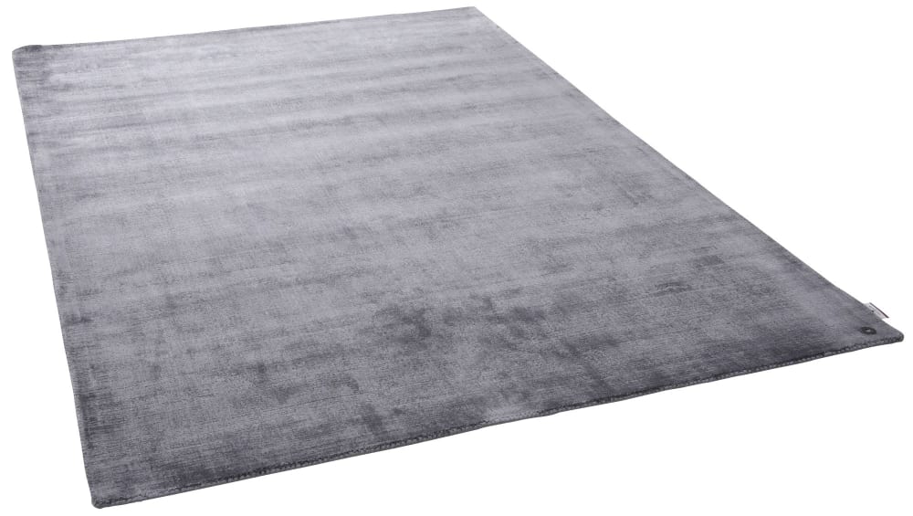 Tapis élégant doux et brillant Anthracite 65x135 — vue 4