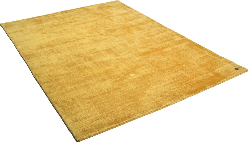 Tapis élégant avec un doux brillant en viscose Or 85x155 — vue 4