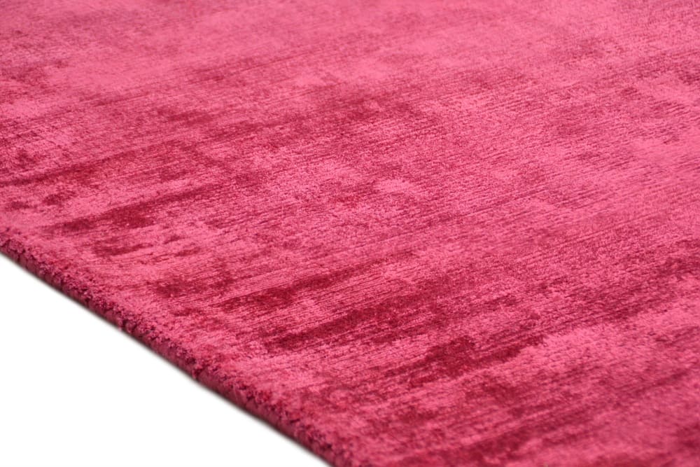 Alfombra de viscosa tejida a mano - bayas - 190x290 cm - Maisons du Monde