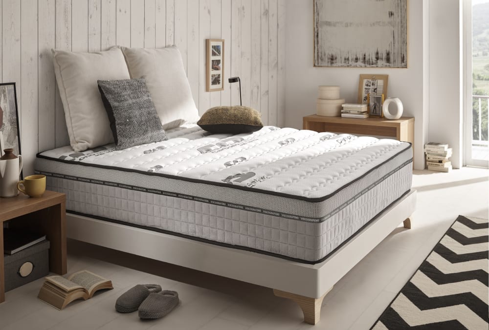 Matelas 160x200 - mousse à mémoire de forme - soutien ferme - Maisons du Monde