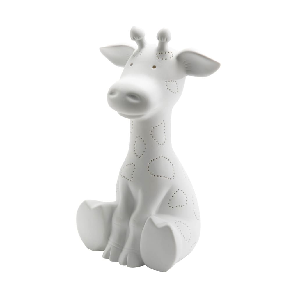 Lampe à poser girafe en porcelaine - Maisons du Monde