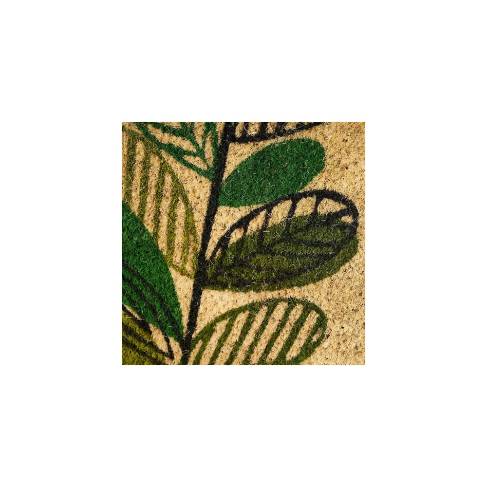 Paillasson coco plante verte sweet home 60x40x1,5cm - Maisons du Monde