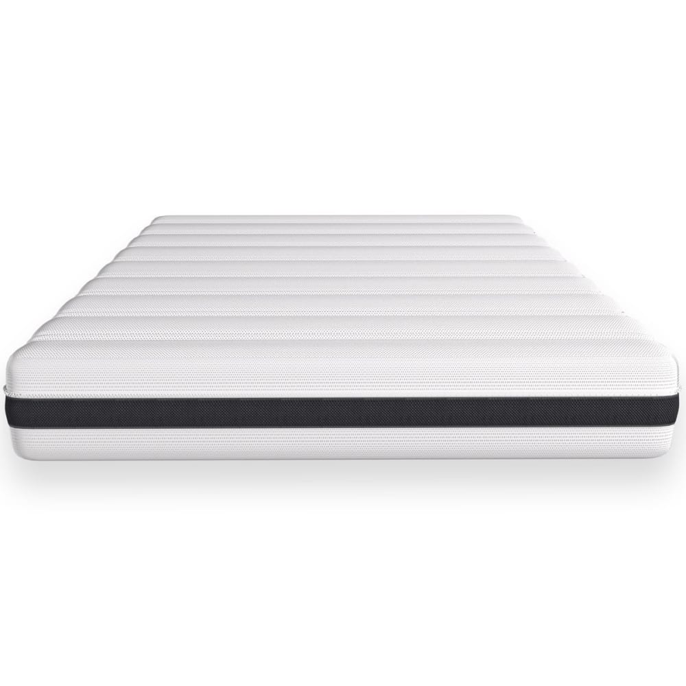 Matelas 140x190 ressorts ensachés - Mousse à mémoire de forme