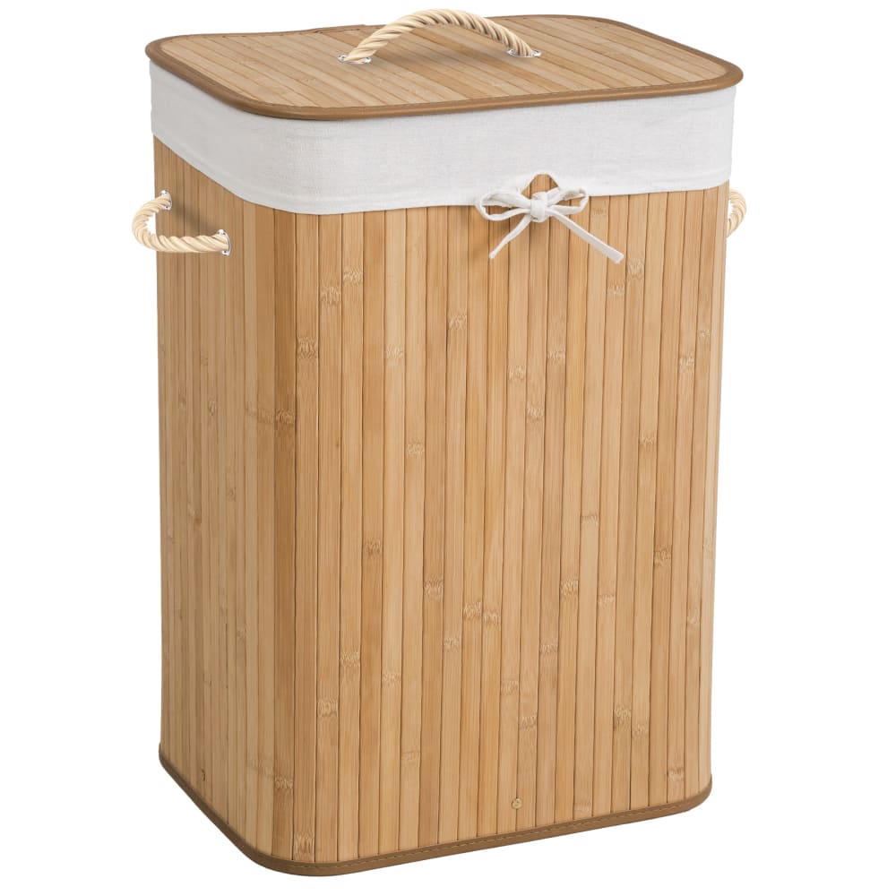 Tectake Cesto para la ropa, de