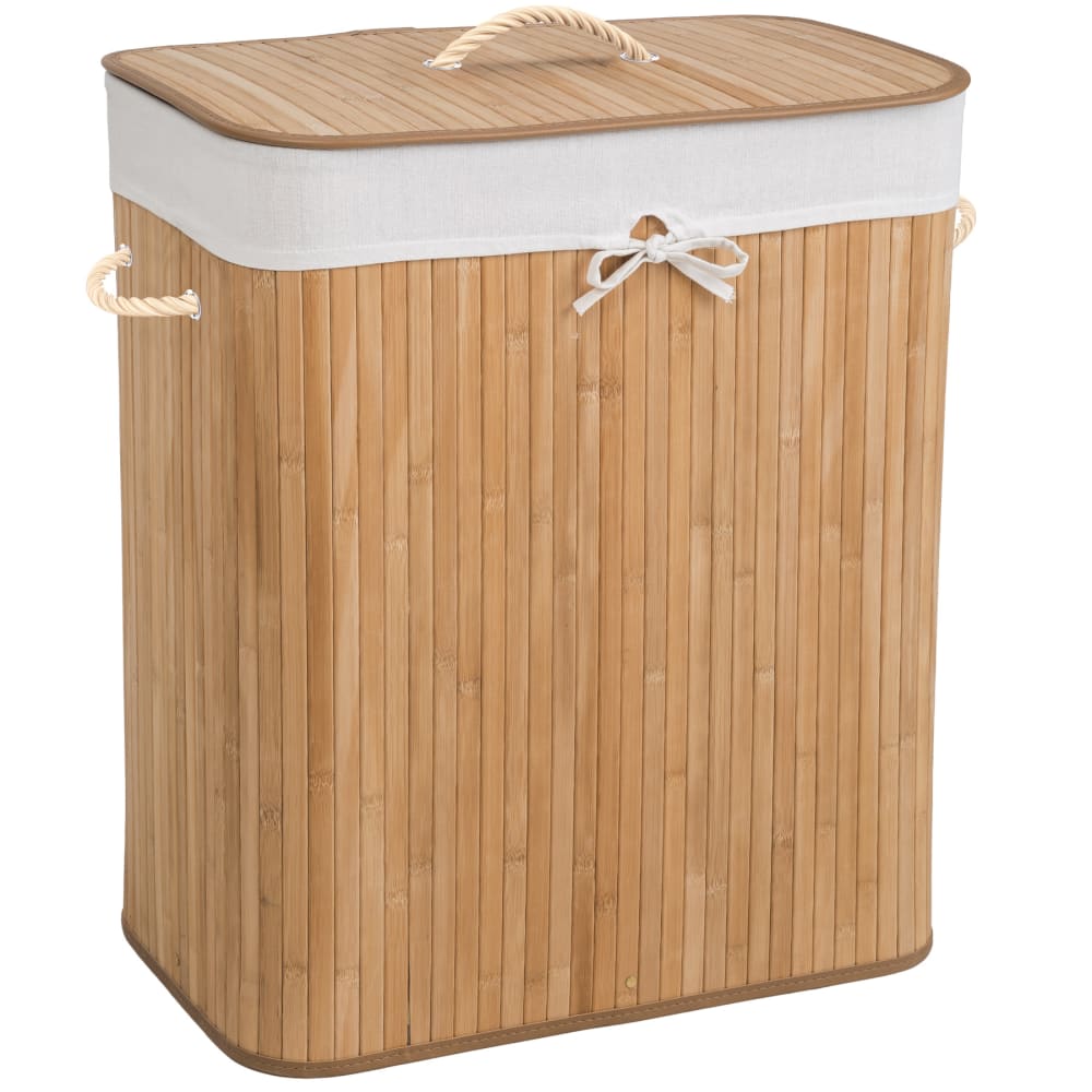 Tectake Cesto para la ropa, de