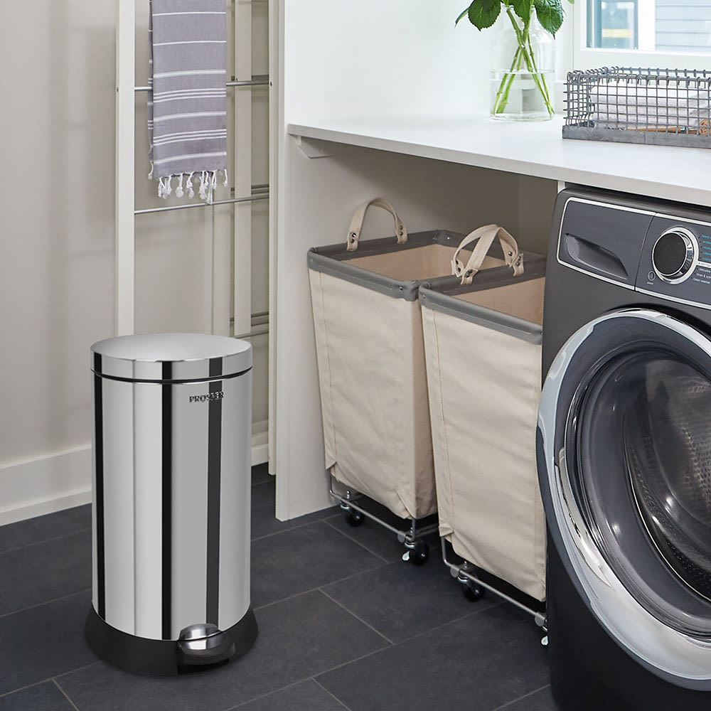 Poubelle de cuisine à pédale 20L