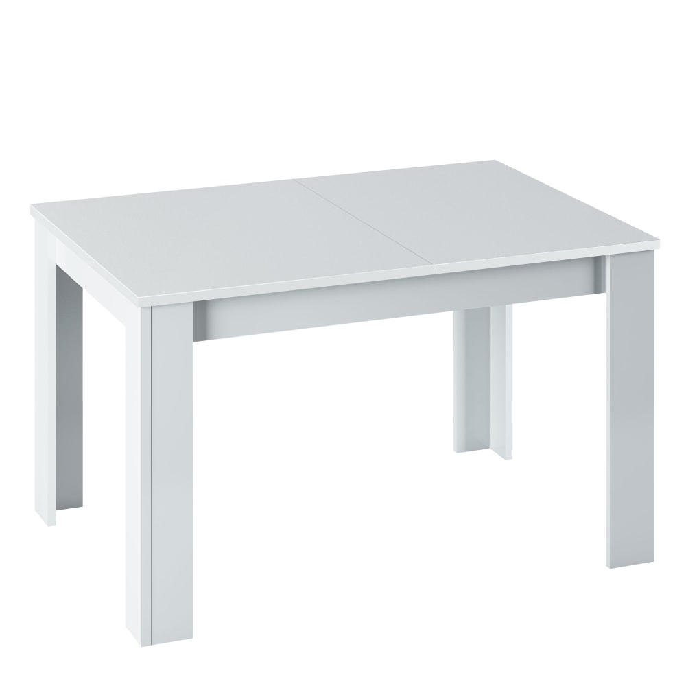 Mesa extensible color blanco 140/190 (ancho) 90 (profundo) 78 (altura)