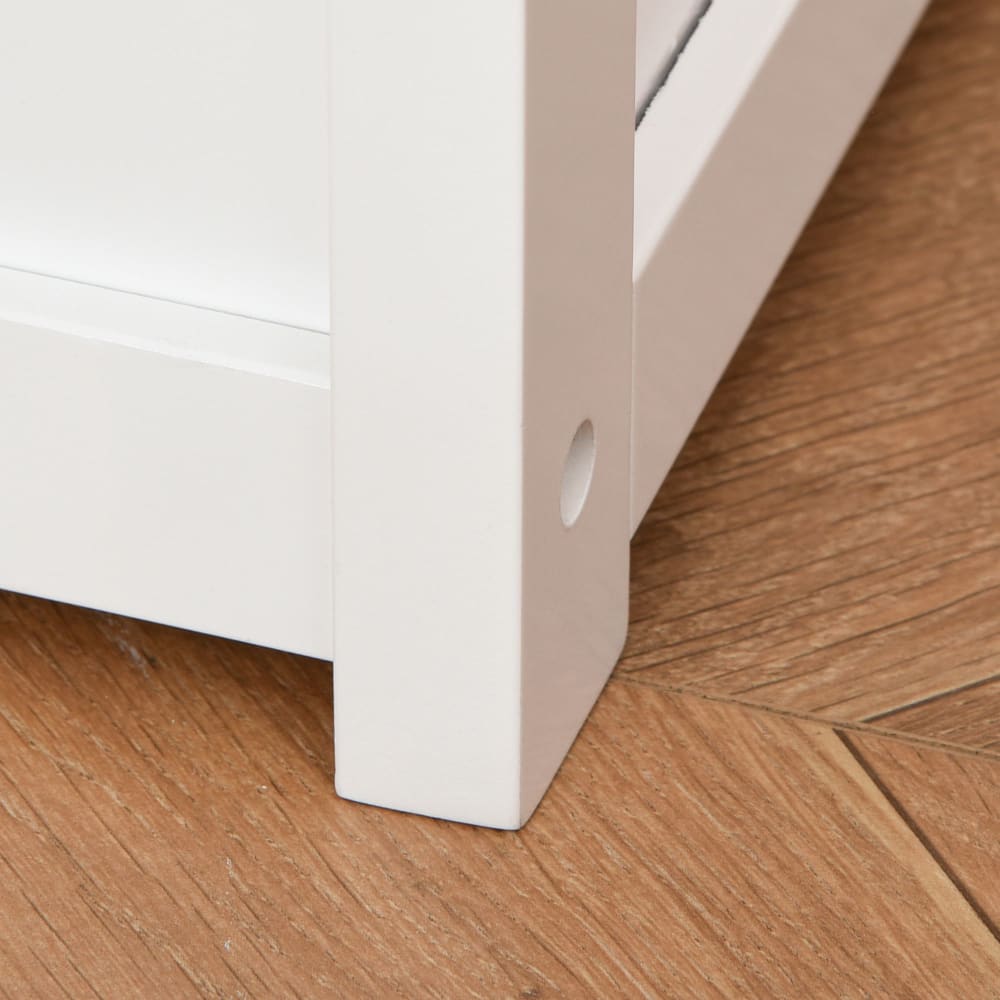 Baúl juguetes niños 60x30x50 cm blanco - Maisons du Monde