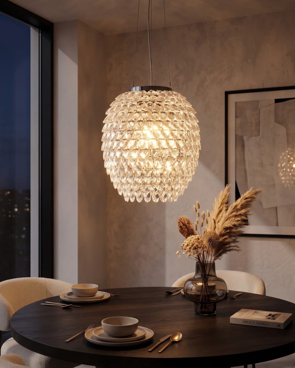 Suspension d’intérieur argenté — vue 3