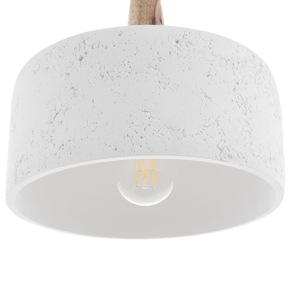 Suspension d’intérieur béton blanc — vue 4