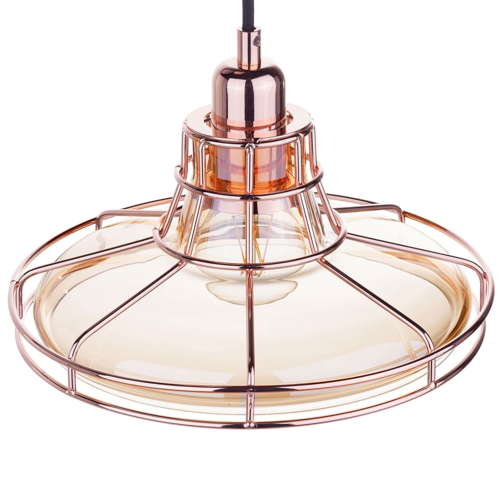 Suspension d’intérieur verre cuivré — vue 4