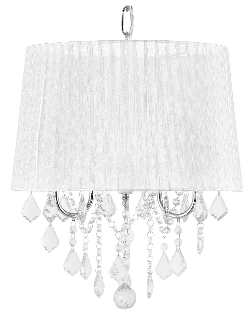Lustre blanc
