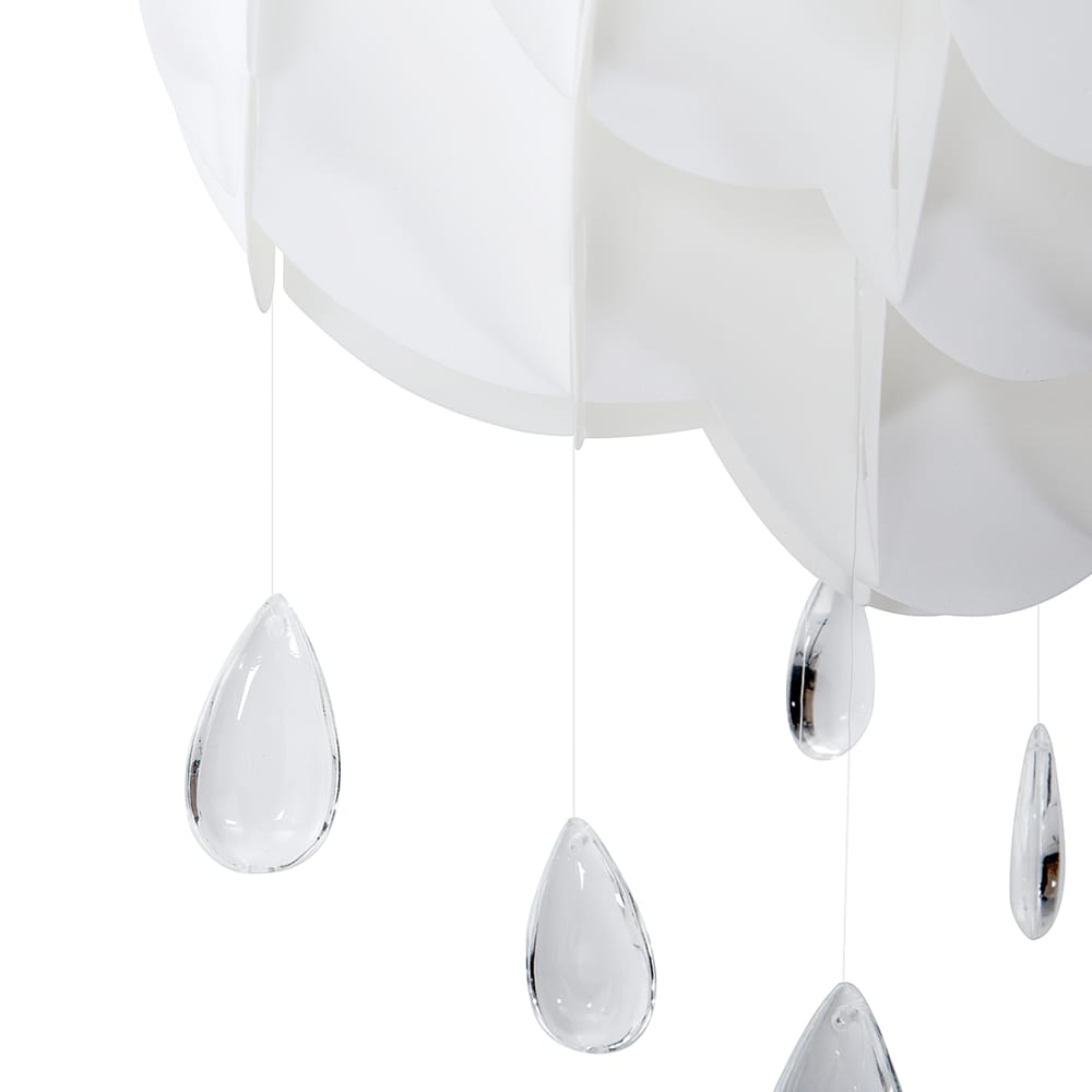 Suspension d’intérieur blanc — vue 4
