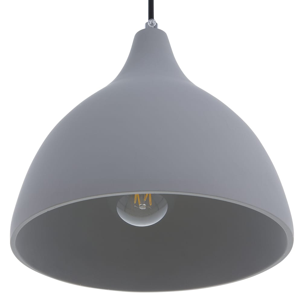 Suspension d’intérieur béton gris clair — vue 4
