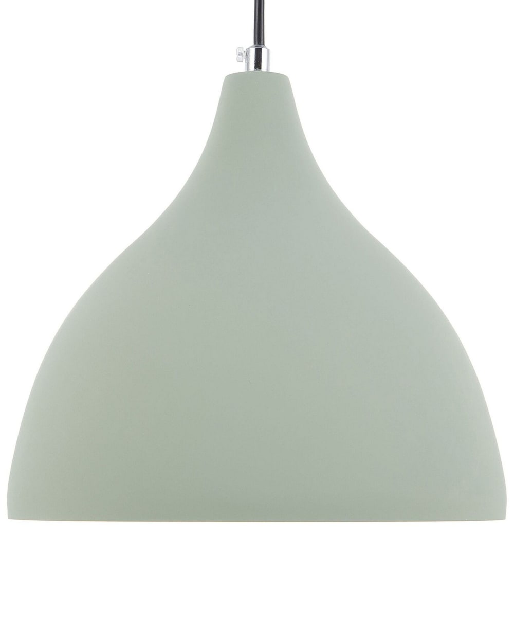 Suspension d’intérieur béton vert clair