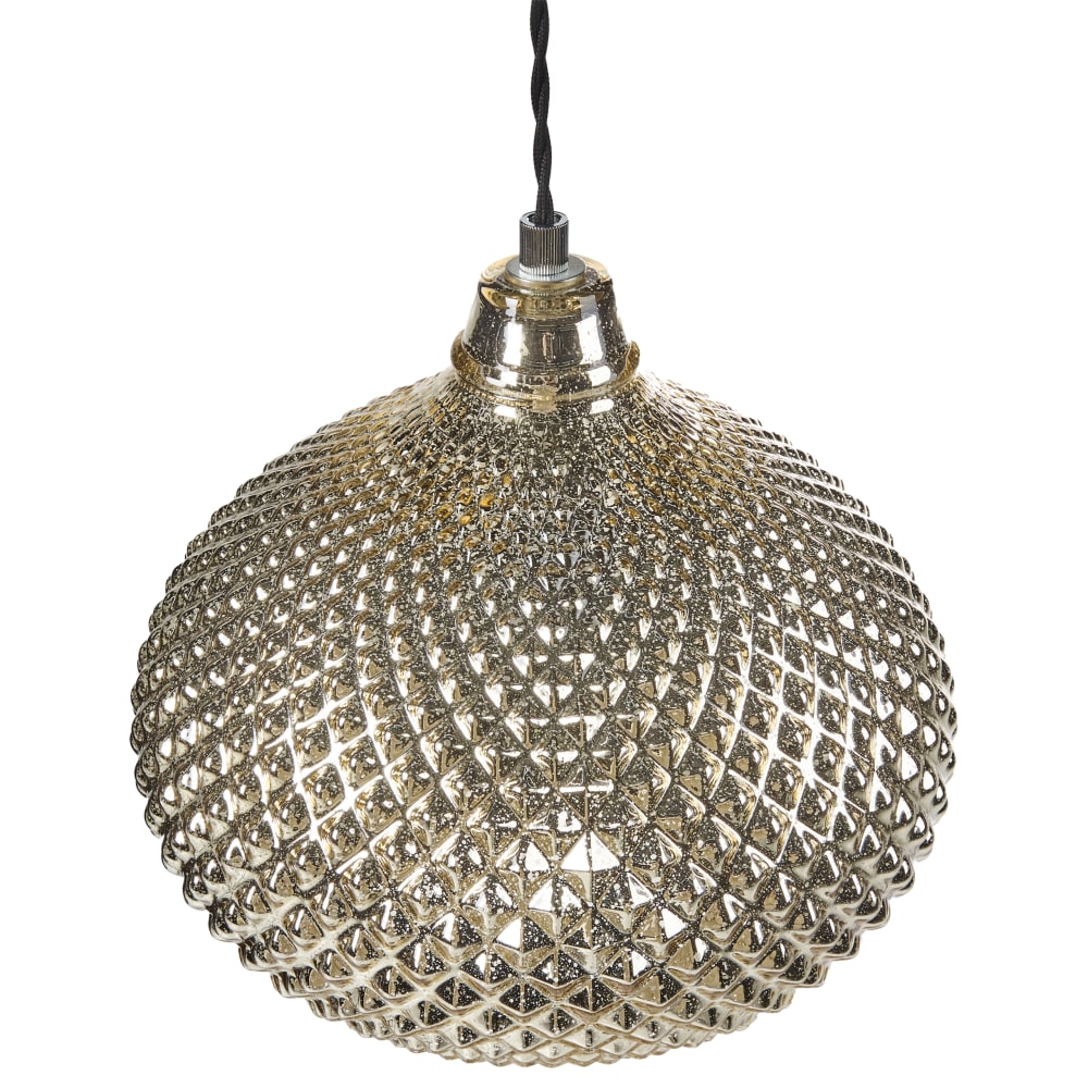 Suspension d’intérieur verre doré — vue 4