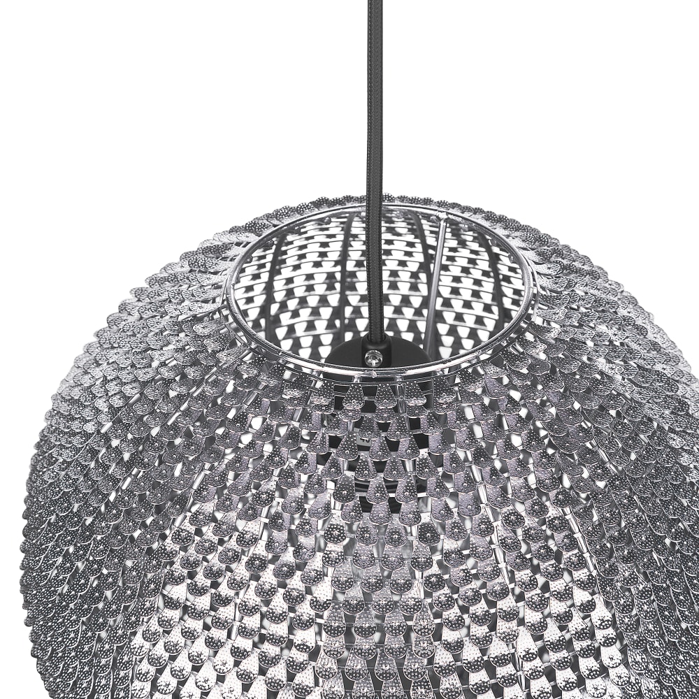 Suspension d’intérieur métal argenté — vue 4