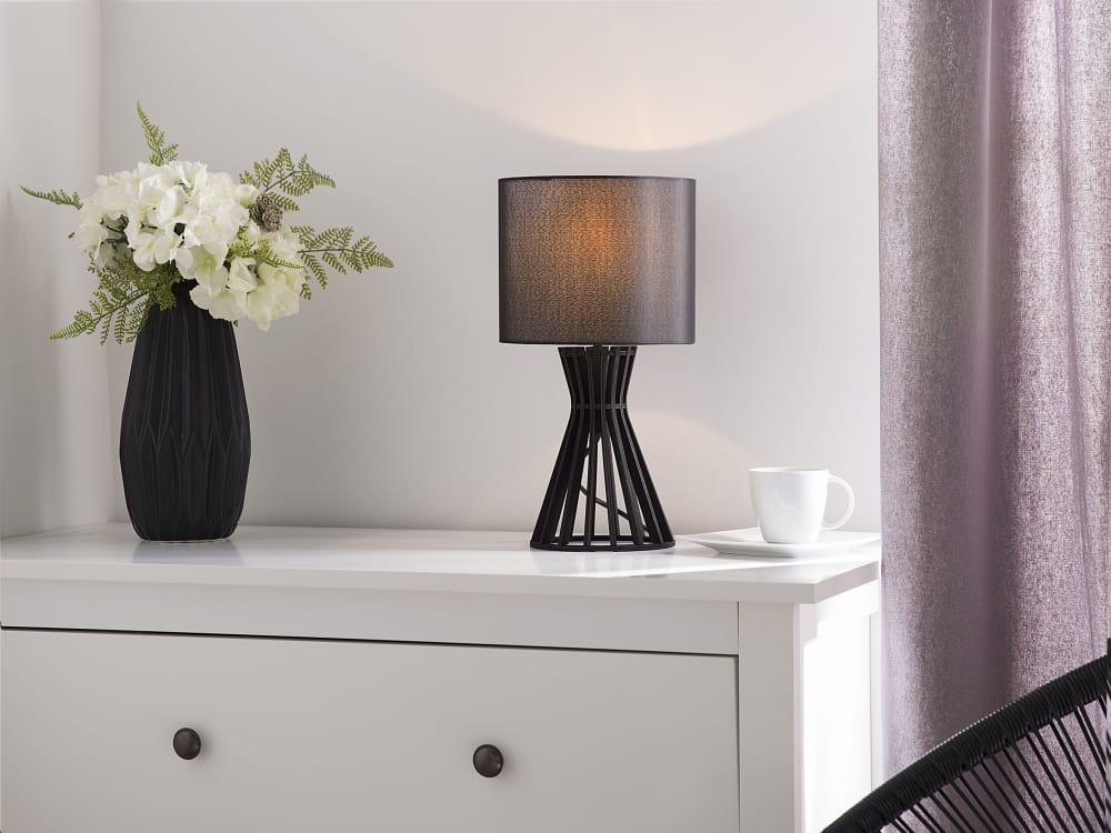 Lampe à poser noir — vue 3