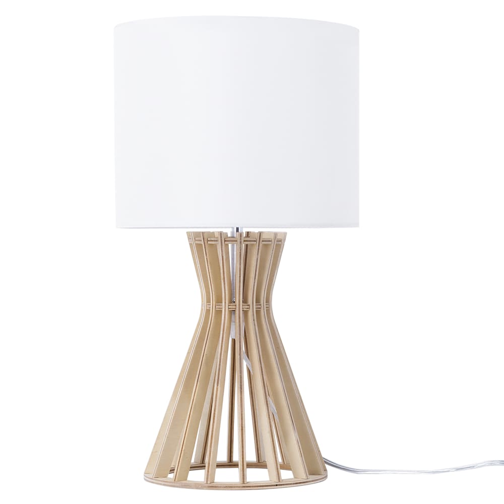 Lampe à poser marronblanc — vue 4