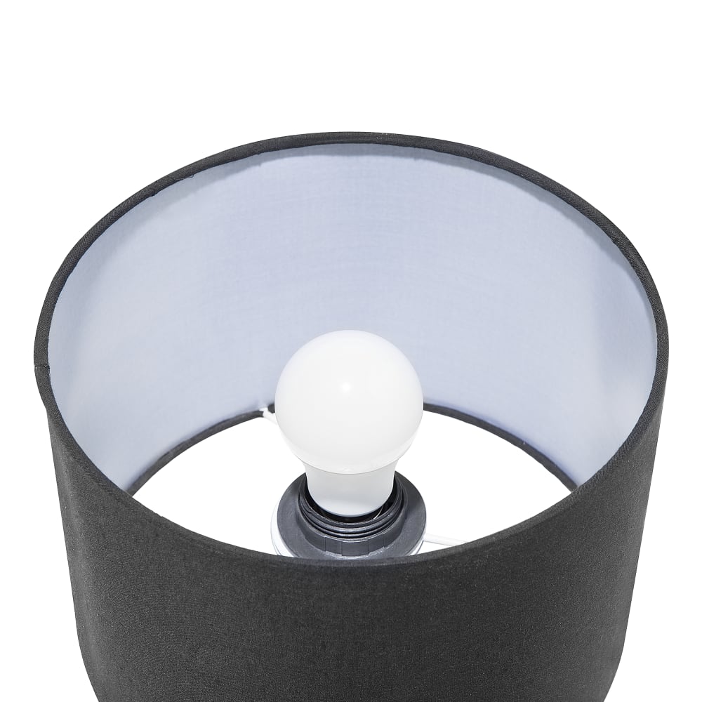 Lampe à poser métal noir — vue 4
