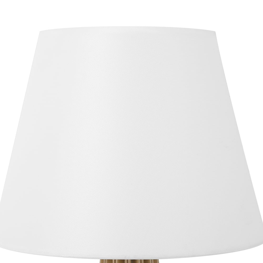 Lampe à poser marronblanc — vue 4