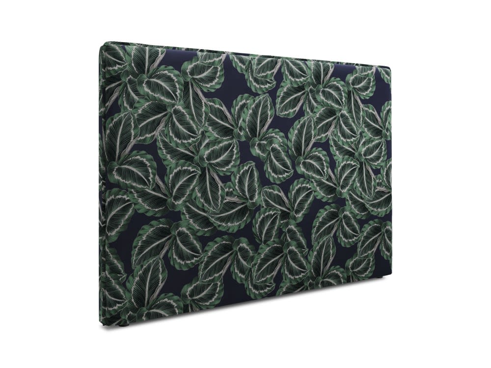 Tête de lit en velours 120x180x10