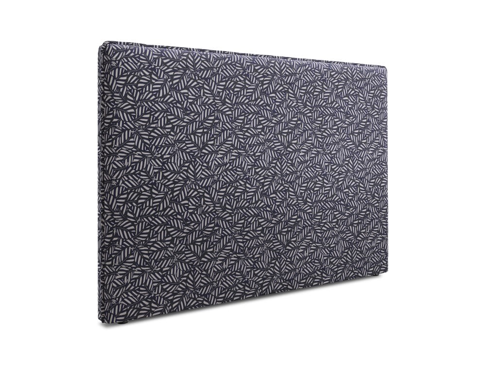 Tête de lit en velours 120x160x10