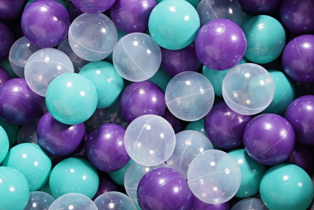 Piscina di Palline per Bambini - MeowBaby