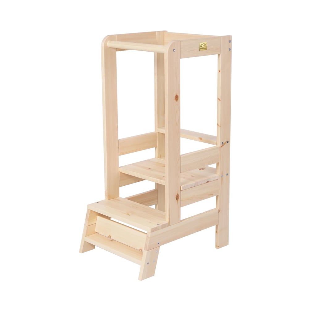 Tour d’Observation Enfant - Tour d'Apprentissage Montessori (MeowBaby) - Image 1