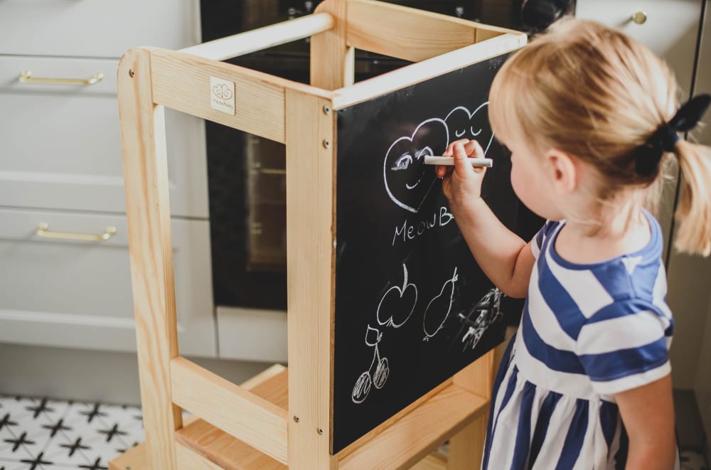 Tour d’Observation Enfant - Tour d'Apprentissage Montessori (MeowBaby) - Image 3